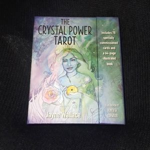 The Crystal Power Tarot, box set
